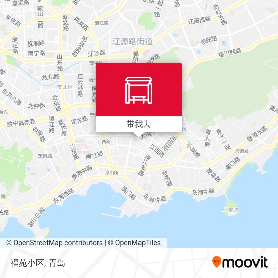 福苑小区地图