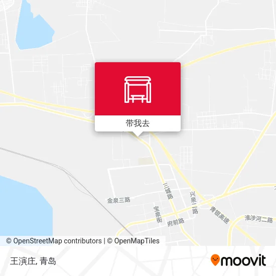 王演庄地图