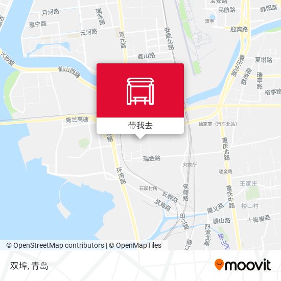 双埠地图
