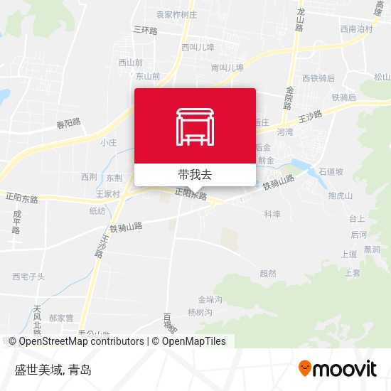 盛世美域地图