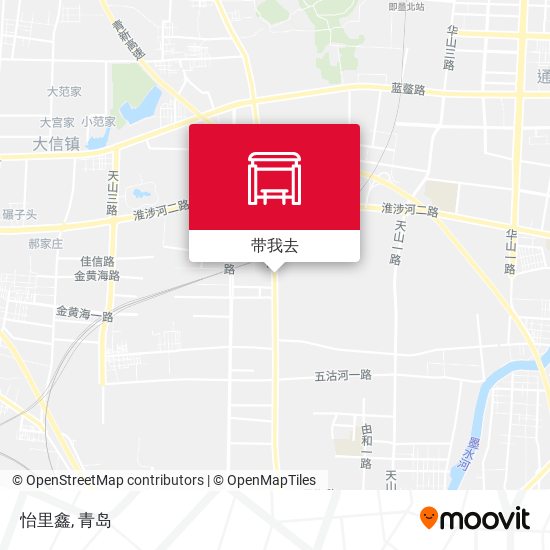 怡里鑫地图