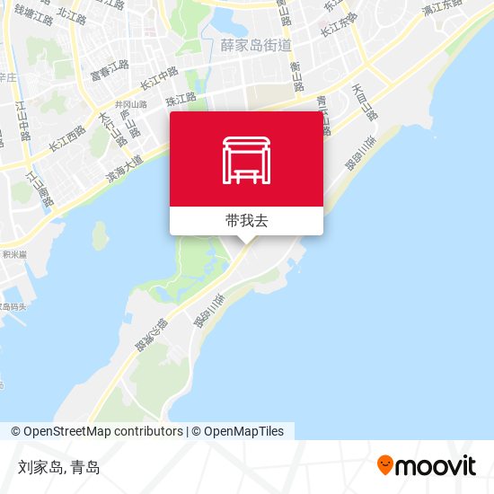 刘家岛地图
