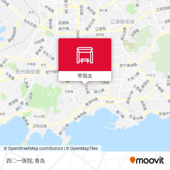 四〇一医院地图