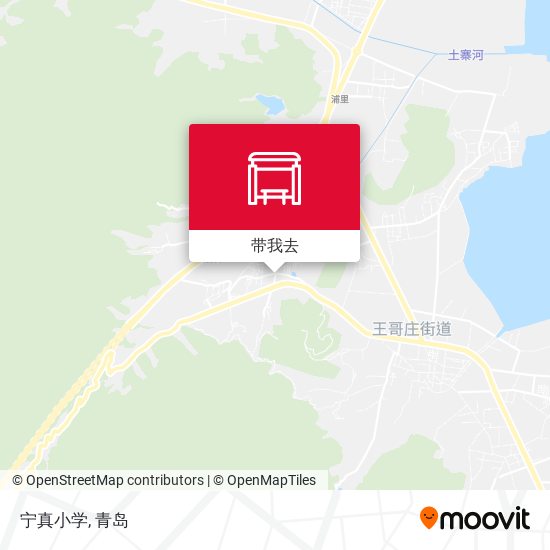 宁真小学地图