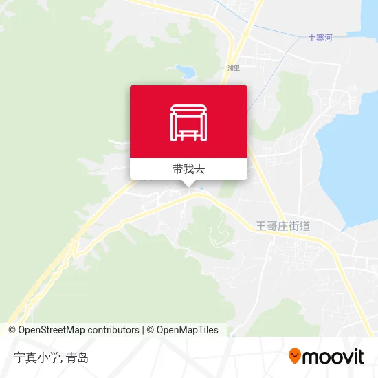 宁真小学地图