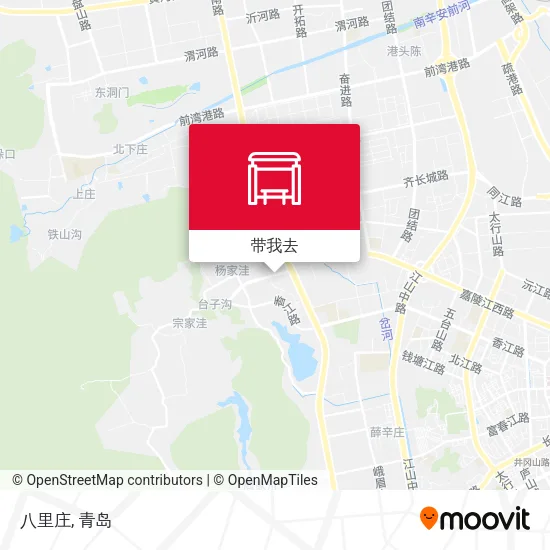 八里庄地图