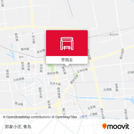 郑家小庄地图