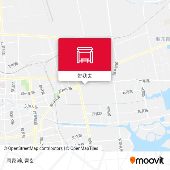 周家滩地图