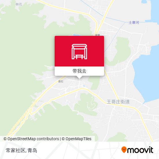 常家社区地图