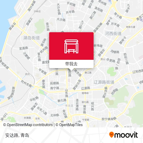 安达路地图