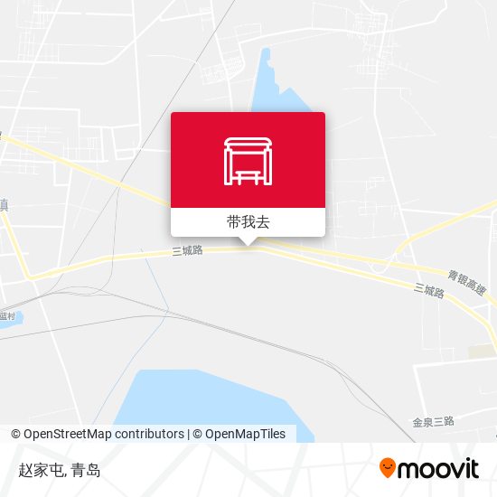 赵家屯地图