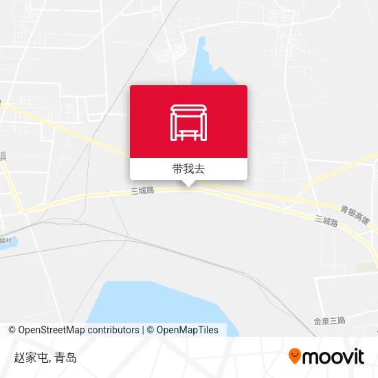 赵家屯地图
