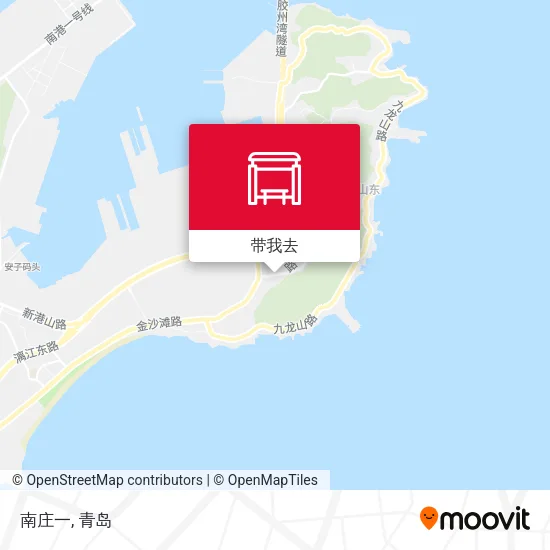 南庄一地图