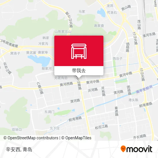 辛安西地图