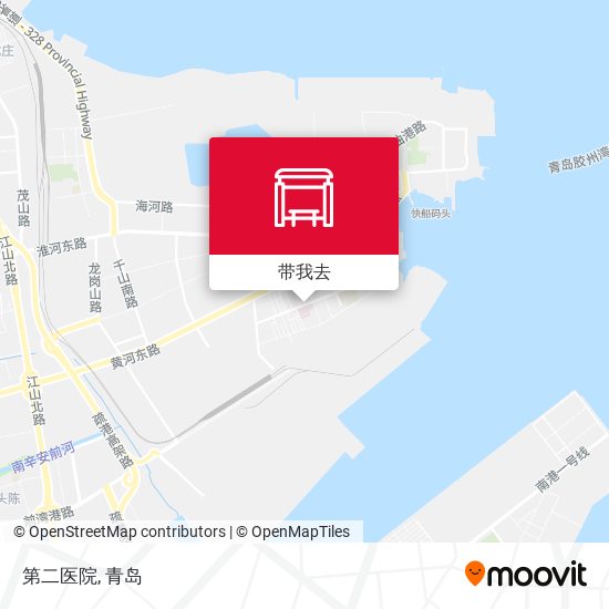 第二医院地图