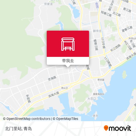 北门里站地图