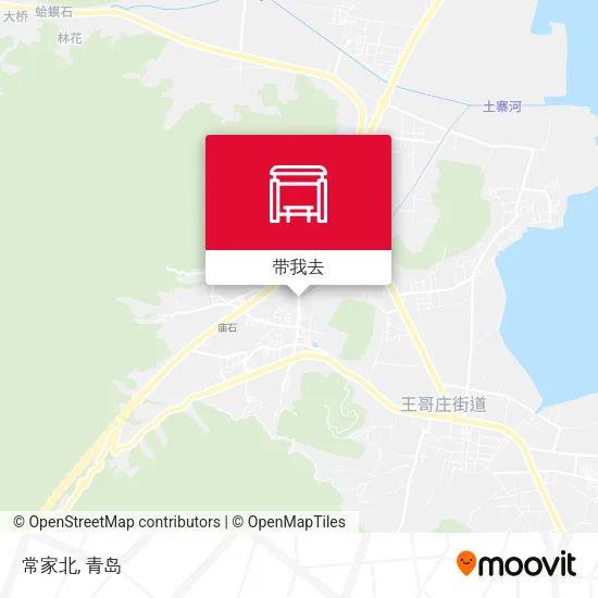 常家北地图