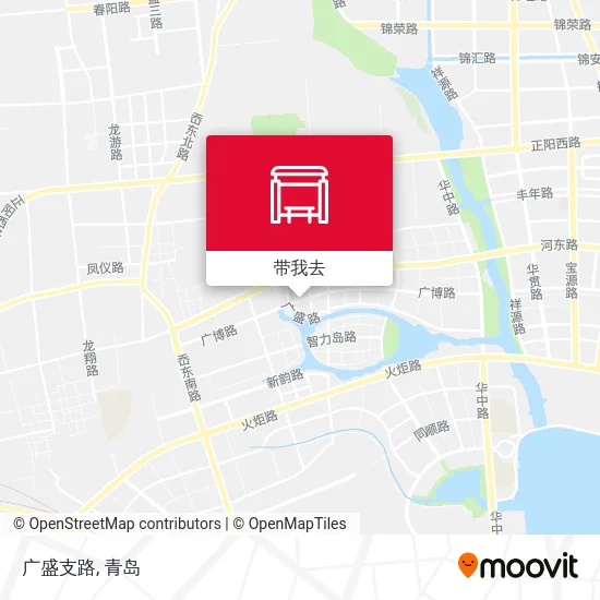 广盛支路地图