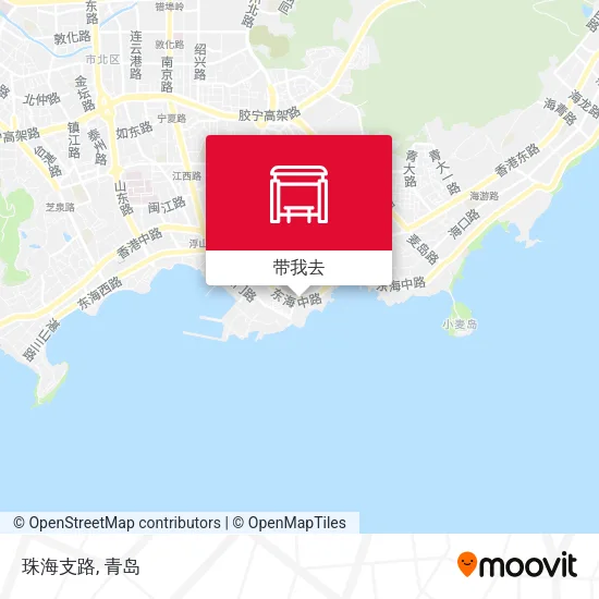 珠海支路地图