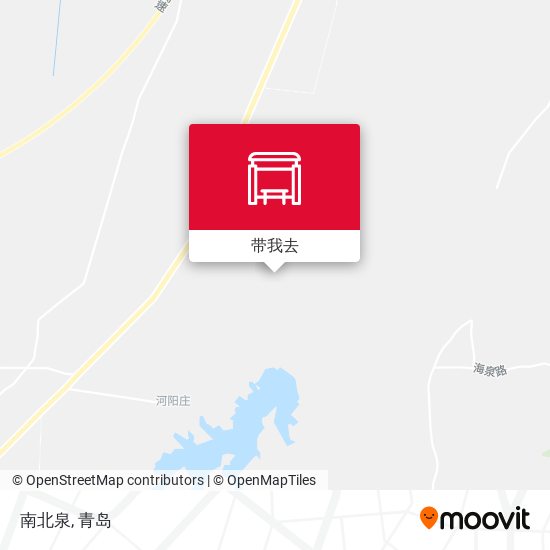 南北泉地图
