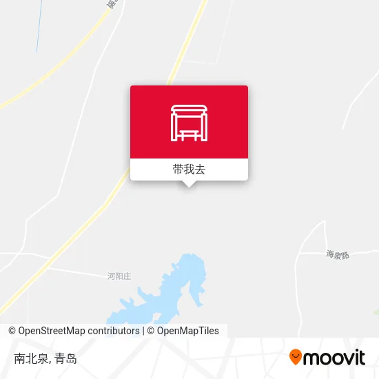 南北泉地图