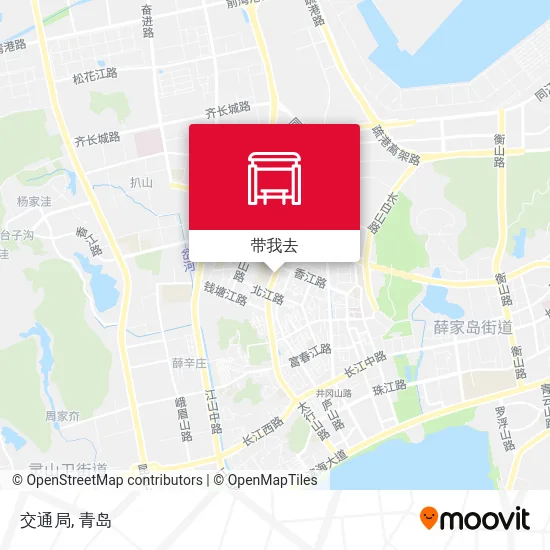交通局地图