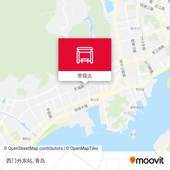 西门外东站地图