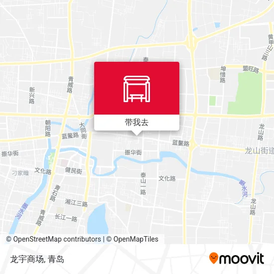 龙宇商场地图