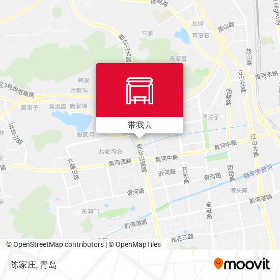 陈家庄地图
