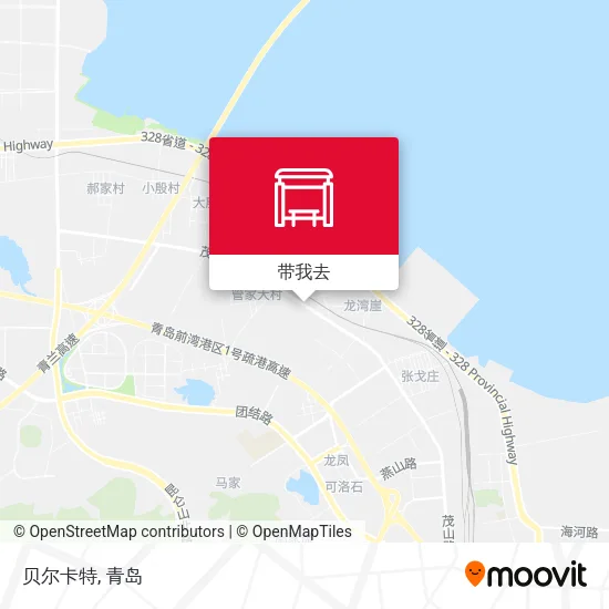 贝尔卡特地图