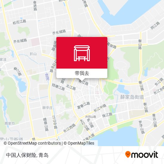中国人保财险地图