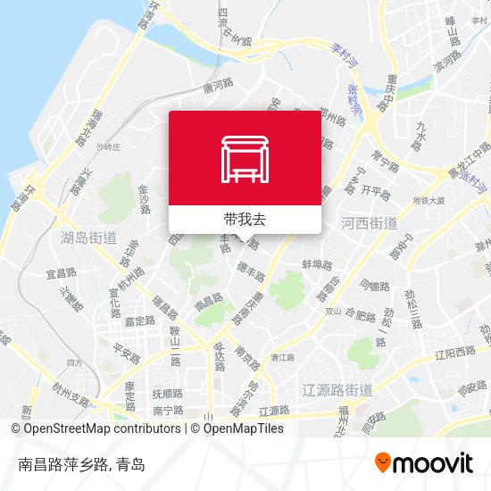 南昌路萍乡路地图