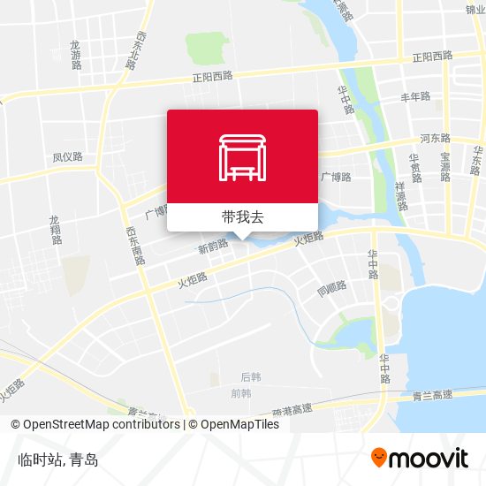 临时站地图