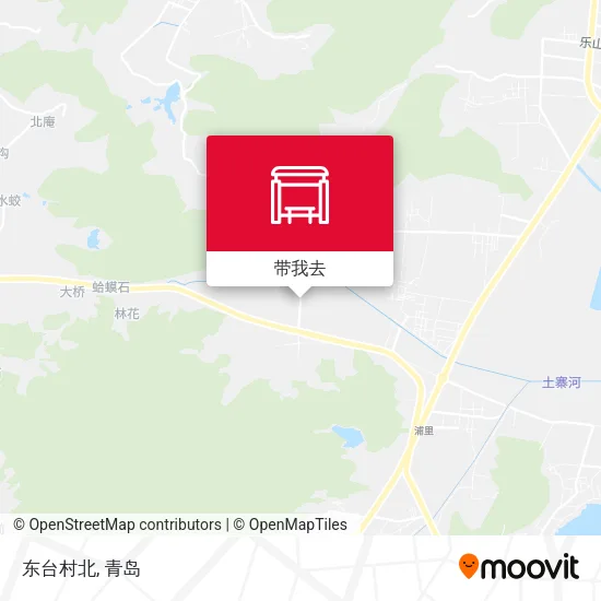 东台村北地图