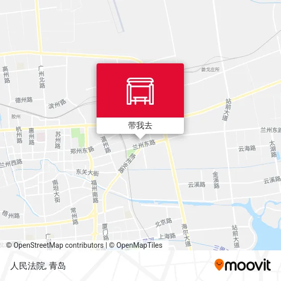 人民法院地图
