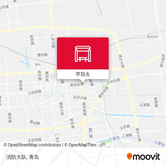 消防大队地图