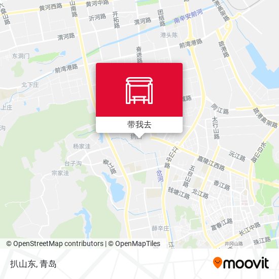 扒山东地图