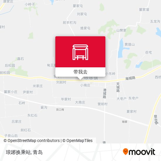 琅琊换乘站地图