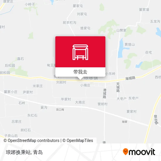 琅琊换乘站地图