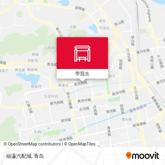福瀛汽配城地图