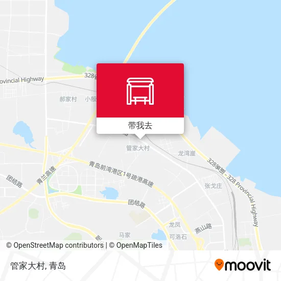 管家大村地图