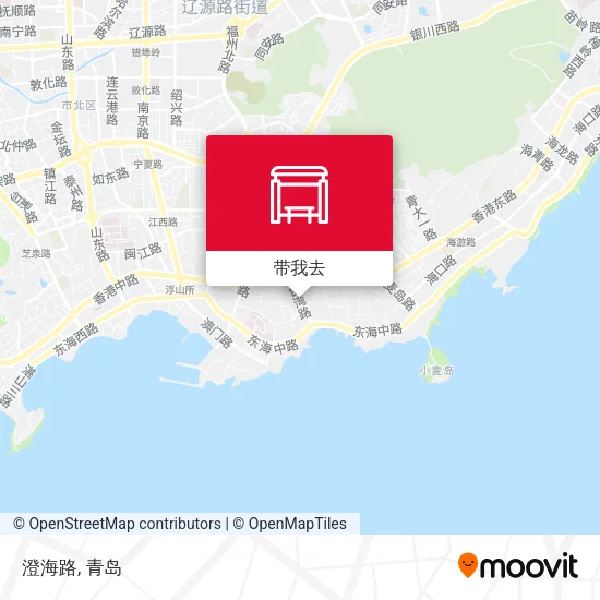 澄海路地图