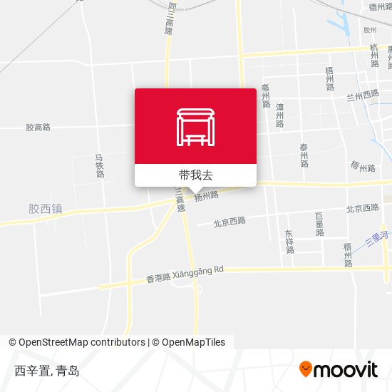 西辛置地图