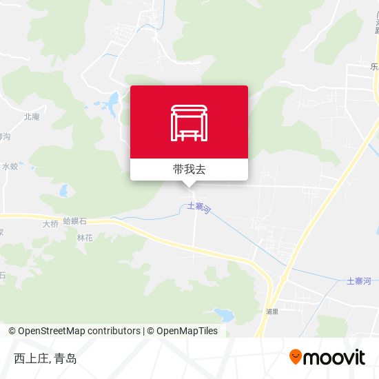 西上庄地图