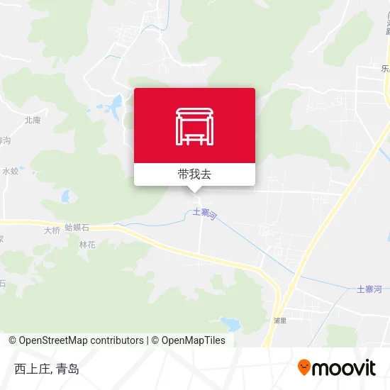 西上庄地图