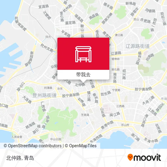 北仲路地图