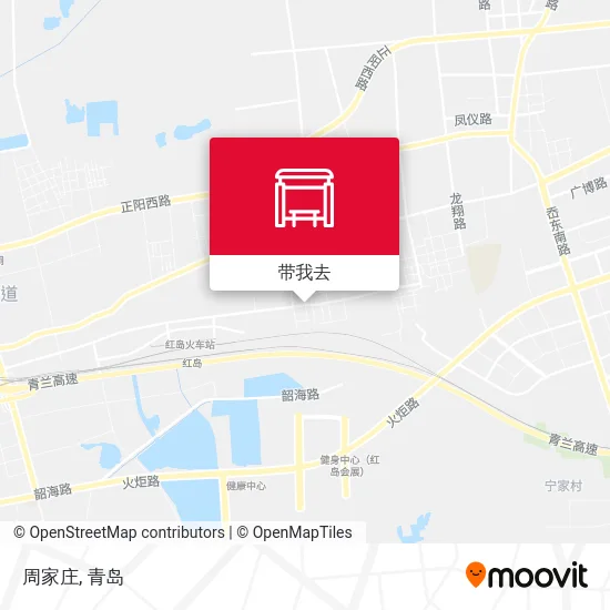 周家庄地图