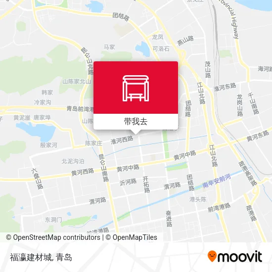 福瀛建材城地图
