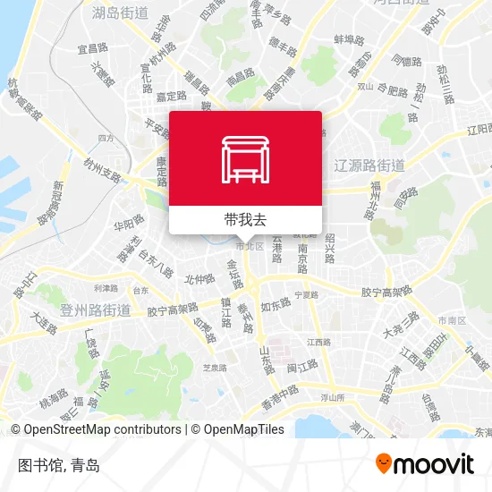 图书馆地图
