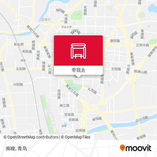 南疃地图